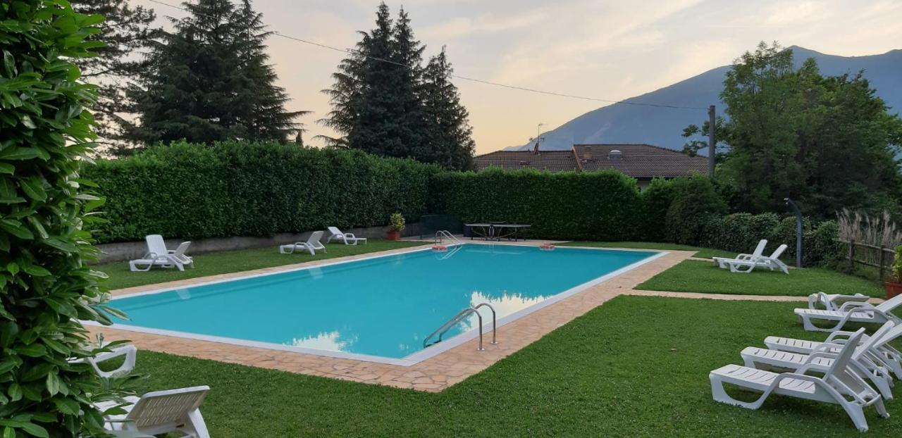 Como Lake - Apartment In Residence 5 Minutes From Lecco Center Galbiate Luaran gambar