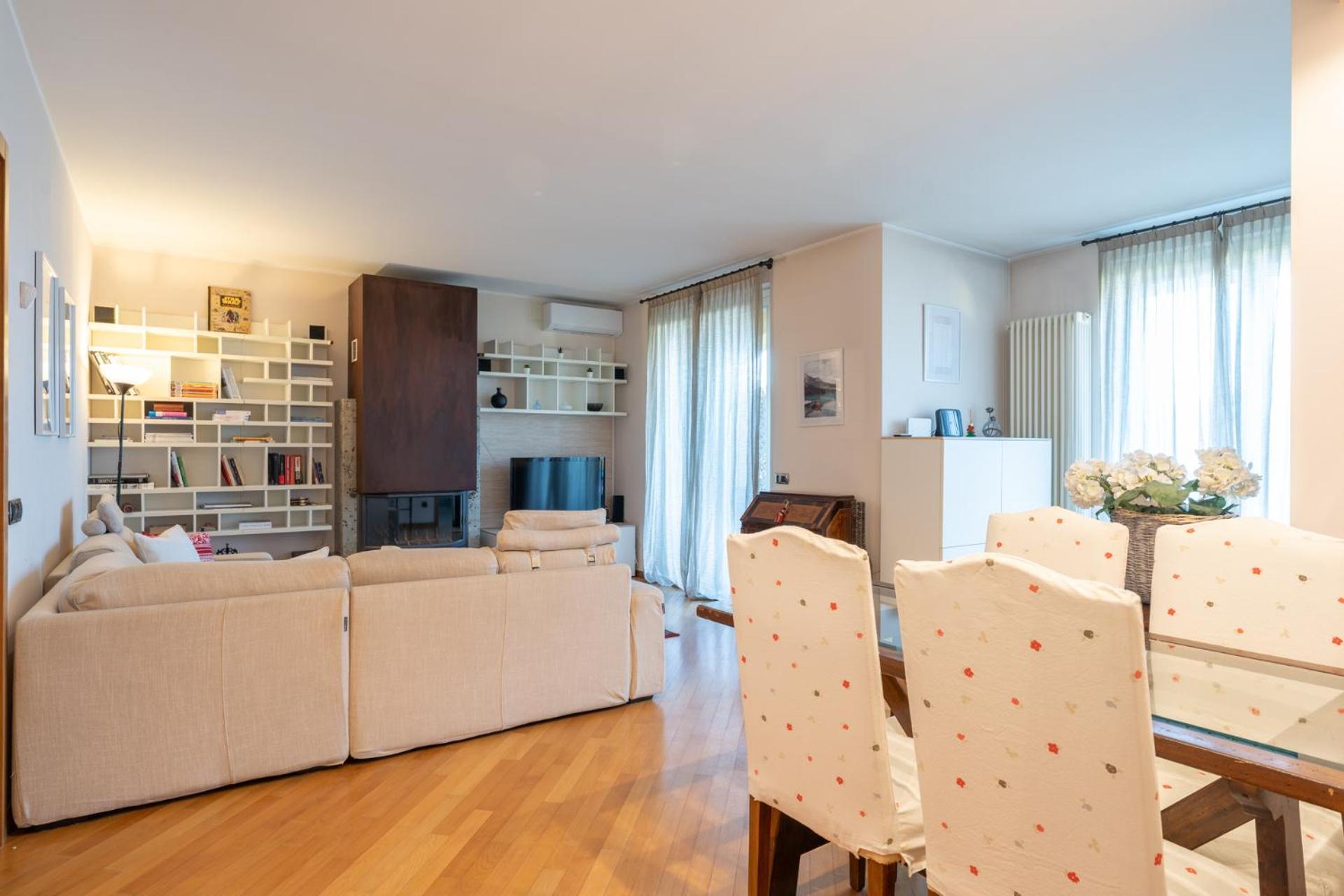 Como Lake - Apartment In Residence 5 Minutes From Lecco Center Galbiate Luaran gambar