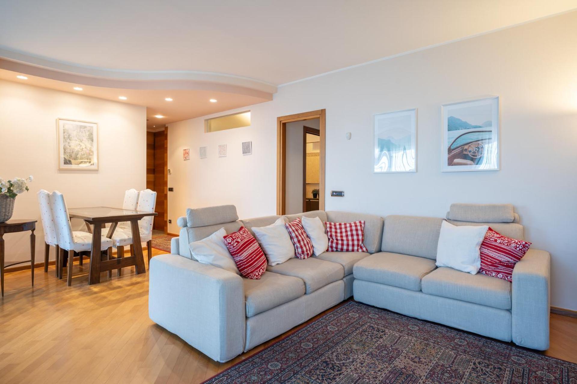 Como Lake - Apartment In Residence 5 Minutes From Lecco Center Galbiate Luaran gambar