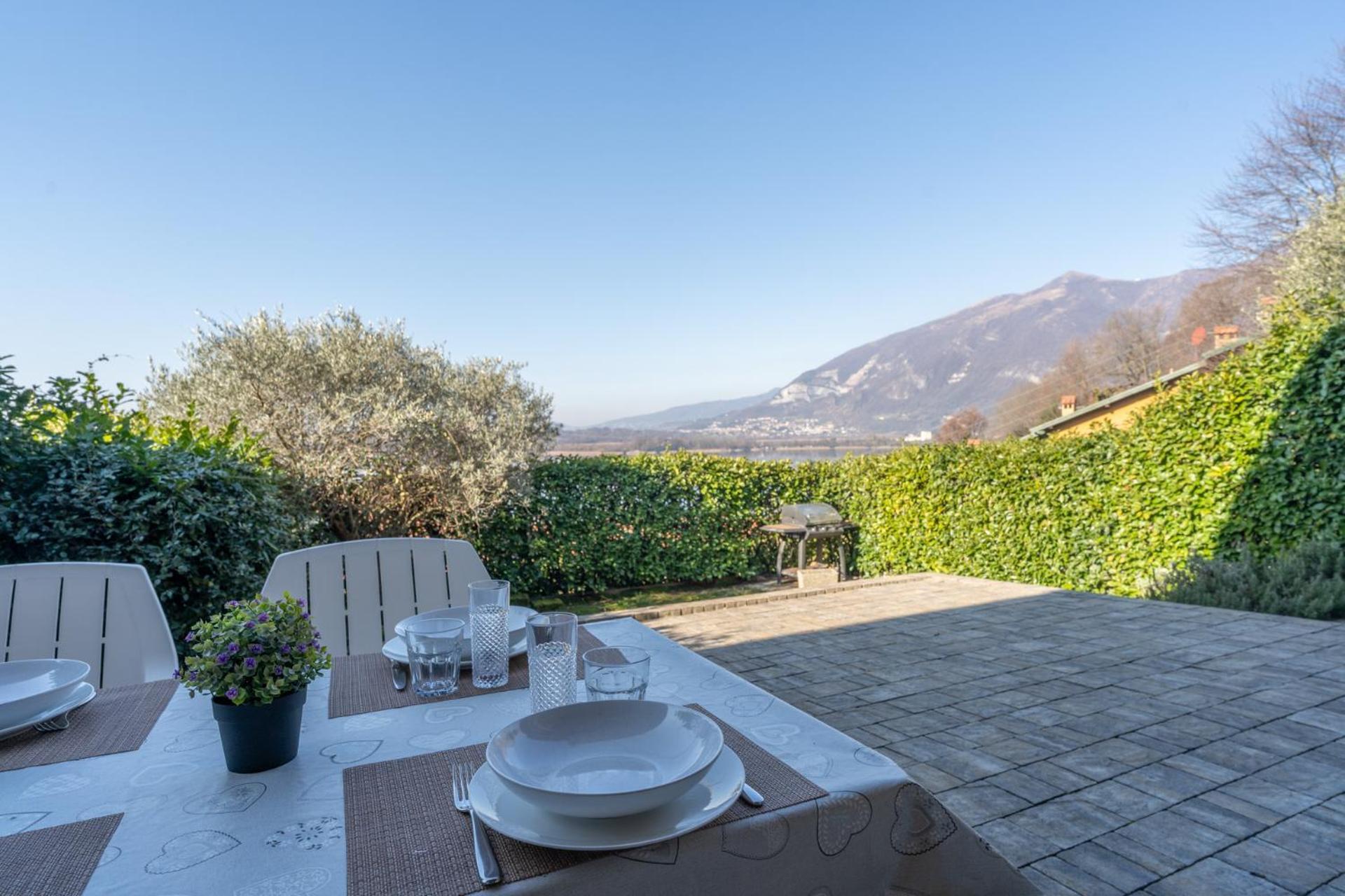 Como Lake - Apartment In Residence 5 Minutes From Lecco Center Galbiate Luaran gambar